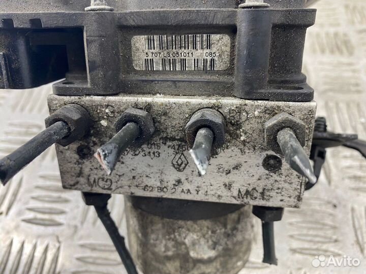 Блок ABS renault master III 10- ое: 0265800737