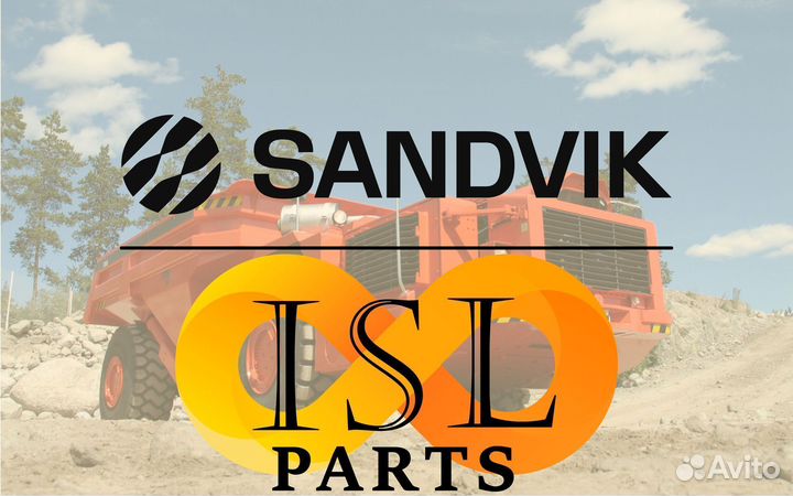 Sandvik OEM pushbutton BOX assy 10446962