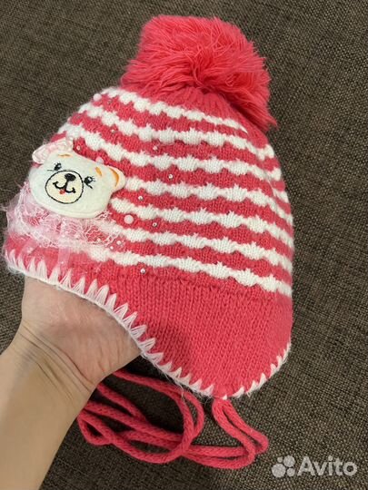 Шапочки на девочку от 2-5 лет. В идеале