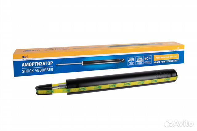 Амортизатор kraft KT 073566