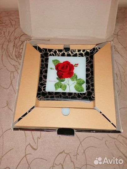 Набор тарелок 7 шт, новый