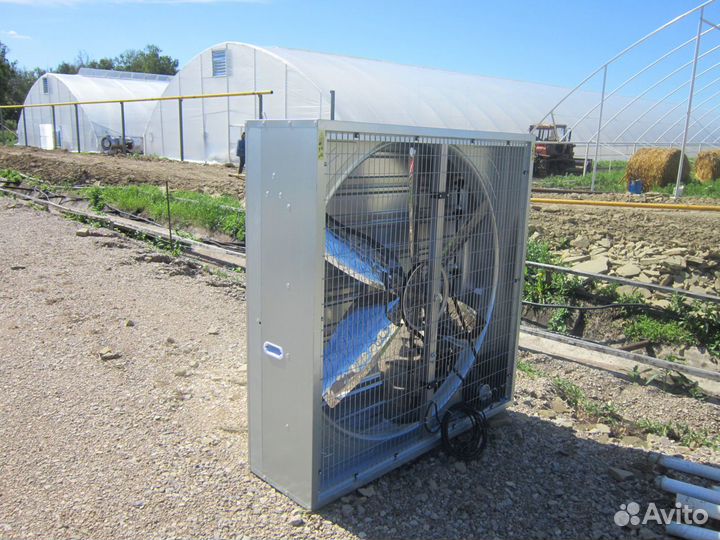 Вентиляторы для теплиц, ферм, склада, майнинга