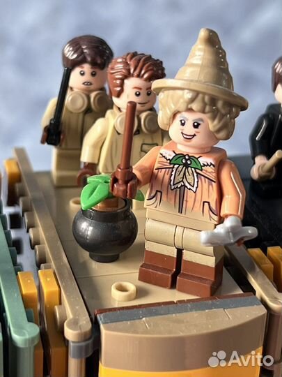 Lego Harry Potter Учеба в Хогвартсе