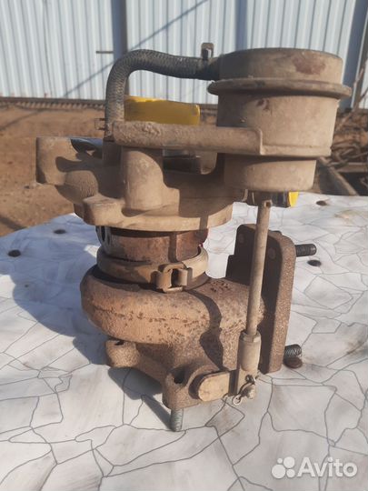 Турбина Fiat ducato 244