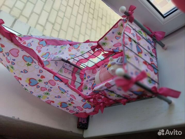 Кроватка для кукол