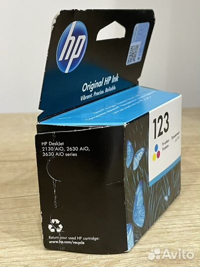 Картридж hp 123