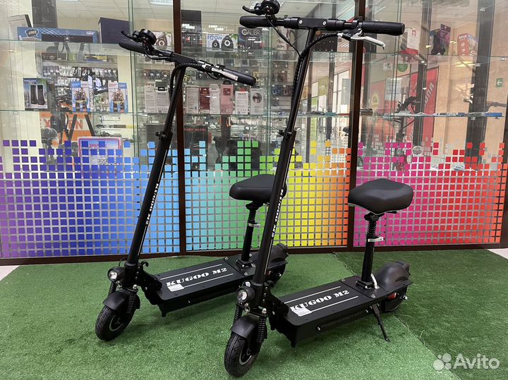 Электросамокат Кugоо М2