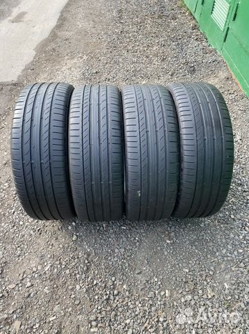 Continental ContiSportContact 5 SUV 235/55 R19 105V