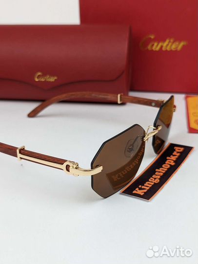 Солнцезащитные очки Cartier