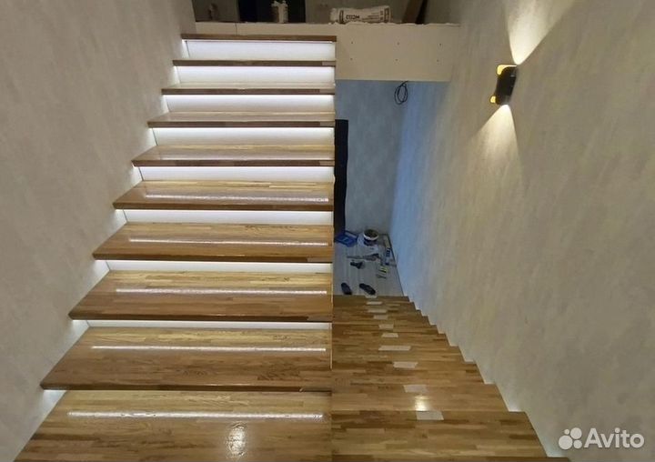 Лестница на второй этаж/изготовление лестниц