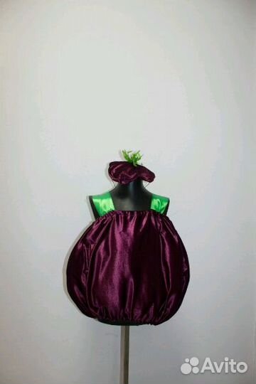 Костюмы Фрукты-Овощи напрокат на утренники