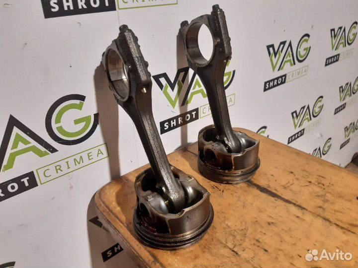Шатун Skoda Octavia Rs A5 (1Z3) 2.0TSI ccza 2009