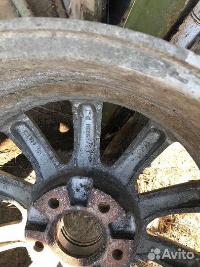 Литые диски r16 на Opel астра h