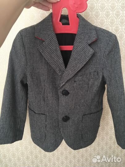 Пиджак детский