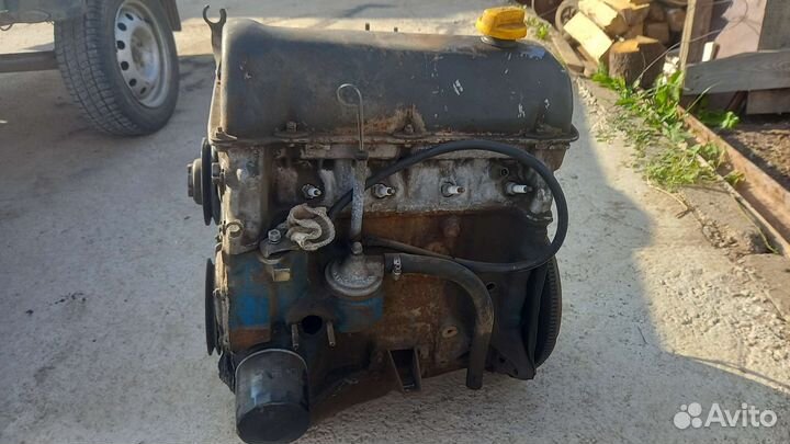 Двигатель ваз 2106