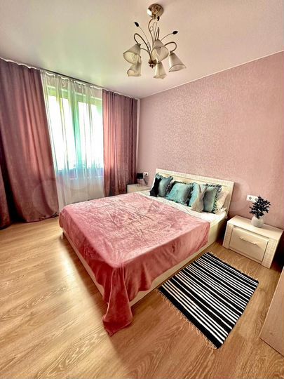 2-к. квартира, 60 м², 4/25 эт.