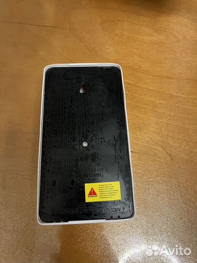 Дверной звонок проводной