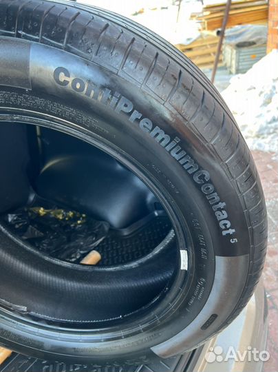 Continental ContiPremierContact 225/60 R17 99V