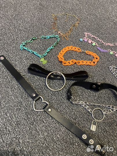 Украшения на шею (чокеры, подвески, бусы)