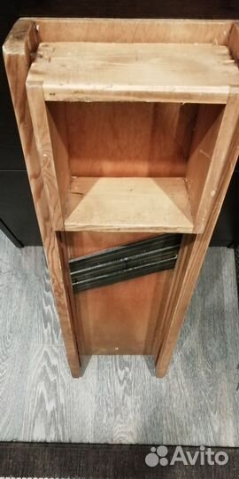 Шинковка для капусты деревянная