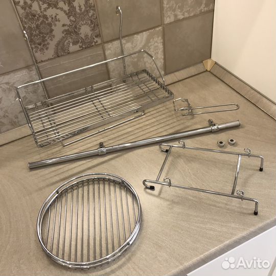 Металлическая конструкция для кухни