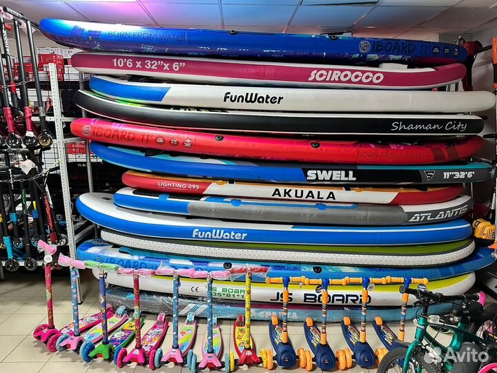 Сапборд сап SUP Доска Айборд Molokai JS Funwater