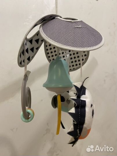 Подвесная игрушка на коляску Tiny love День и ночь