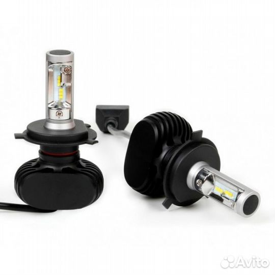Диодные лампы головного света H1,H3,H7,H11,HB4,H4