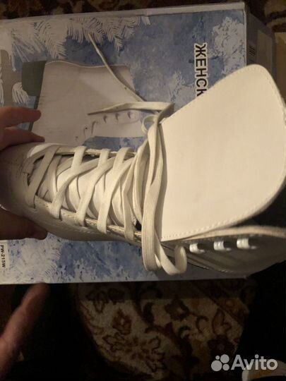 Коньки фигурные