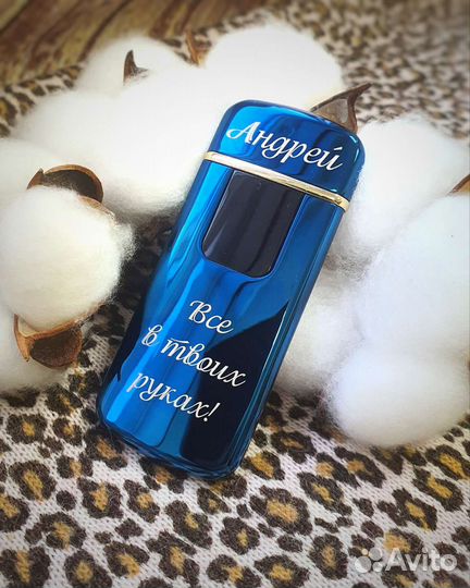 Usb -зажигалка с лазерной гравировкой