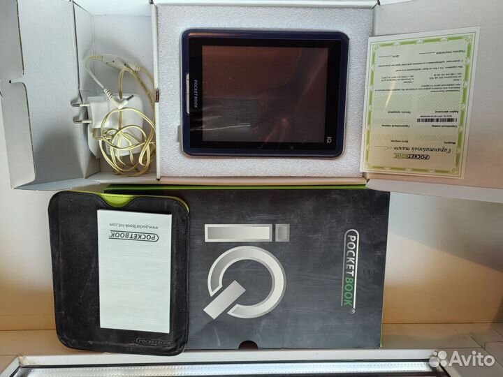 Электронная книга pocketbook IQ701 память зарядка