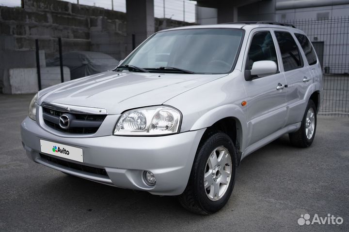 Mazda Tribute 3.0 AT, 2004, 207 349 км