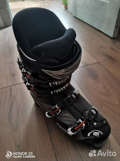 Горные лыжи Salomon и ботинки