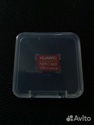 Huawei nm card nano sd 128gb купить в Москве | Электроника | Авито