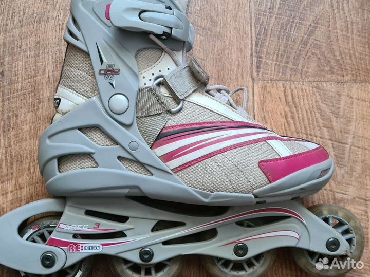 Женские роликвые коньки breeze