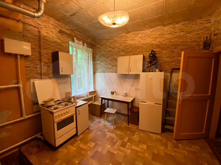 1-к. квартира, 38 м², 1/1 эт.