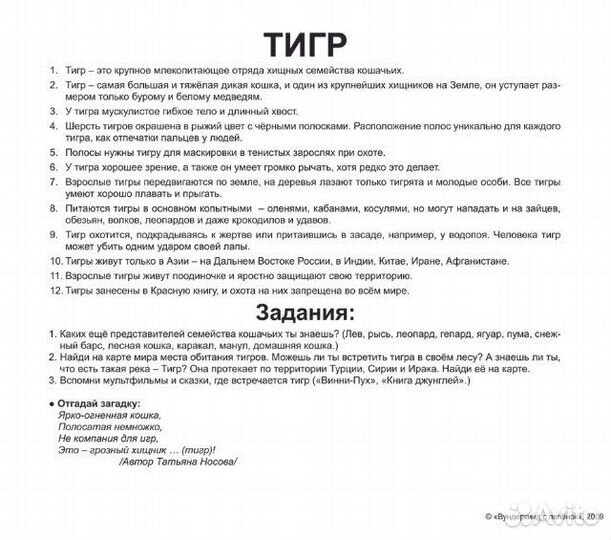 Обучающие карточки Домана Вундеркинд с пеленок