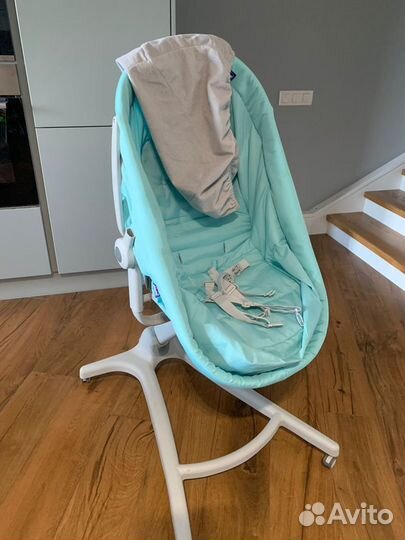 Колыбель chicco baby hug 4 в 1