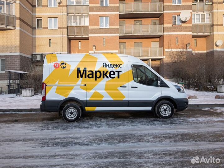 Водитель легкового автомобиля (фургон) Сочи