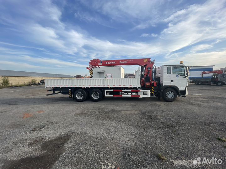 Howo T5G 6х4 с КМУ, 2023