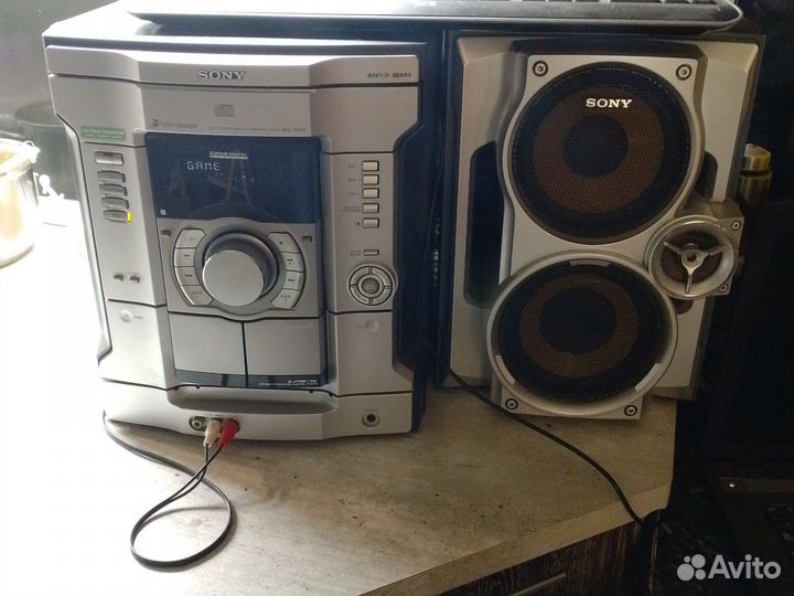 Музыкальный центр sony