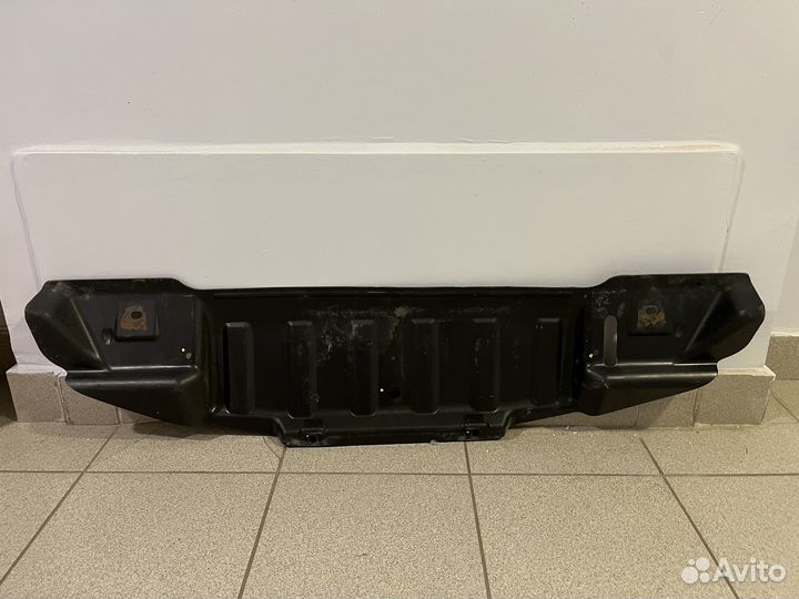 Пыльник радиатора на SY Актион нью с 11 г.в