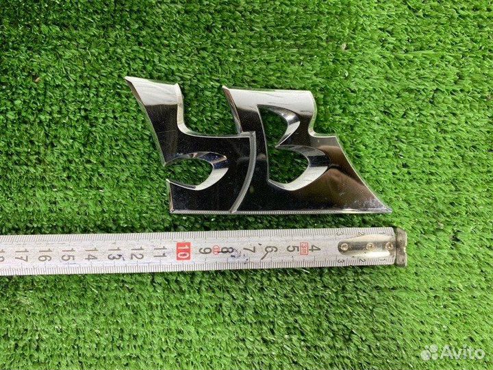 Эмблема задняя Toyota Bb QNC20 K3VE 2007