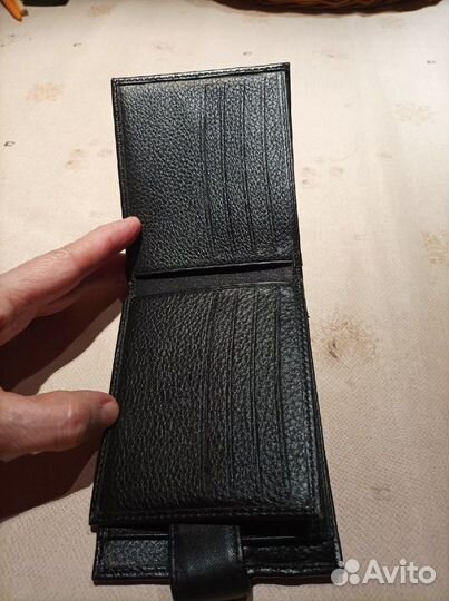 Бумажник кожаный Justo Creazione