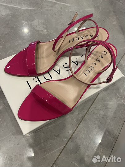 Босоножки casadei 38