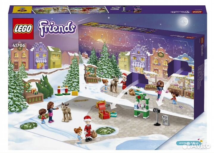 Lego Friends 41706 Адвент календарь 2023