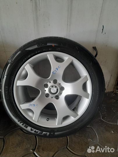 Диски R19 BMW X5 E53 с резиной 63 стиль