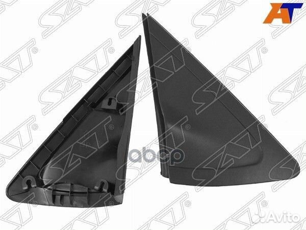 Накладка на крыло Mazda Demio 07-14 / 2 07-15