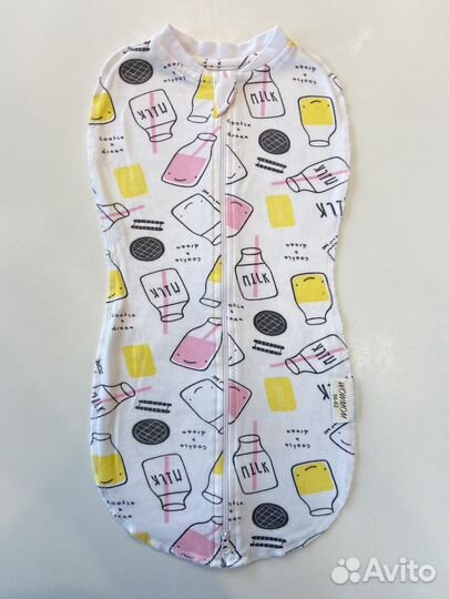 Пеленка кокон на молнии