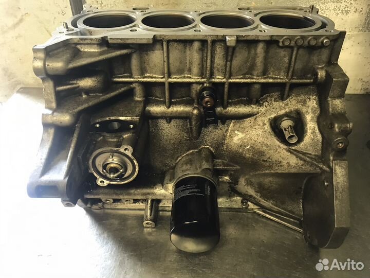 Блок цилиндров 4a91 Mitsubishi Colt z30 Lancer X